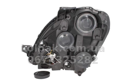 Front right headlight Iveco Daily 2006-, H7/H1/H1 with, electric adjustment, without motor, Depo, 663-1107R-LD-EM — photo 2