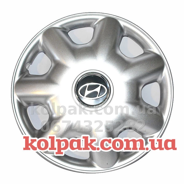 Ковпаки на колеса r14 Хюндаи SKS 218 Ковпаки на колеса r14 Хюндаи SKS 218 — фото 1