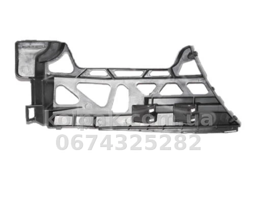 Lewy wspornik mocowania przedniego zderzaka Volkswagen Golf 5 2004-2009/Jetta 5/Kombi, zewnętrzny, do zderzaka, AVTM, 187402937 Lewy wspornik mocowania przedniego zderzaka Volkswagen Golf 5 2004-2009/Jetta 5/Kombi, zewnętrzny, do zderzaka, AVTM, 187402937 — zdjęcie 1