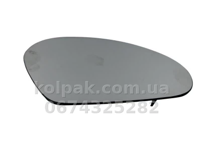 Правий вкладиш дзеркала Seat Altea/Toledo 2004-2009/Cordoba/Ibiza 2002-2008, опуклий, із підігрівом, AVTM, 6L1857522A, 186426802