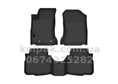 Всепогодні килимки в салон Subaru Outback/Legacy 2020–2025 HAVOC™ Maximum Coverage — фото 5