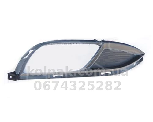 Ліва решітка бампера Kia Cerato 2013-2016, AVTM, 86563A7010, 184034913 Ліва решітка бампера Kia Cerato 2013-2016, AVTM, 86563A7010, 184034913 — фото 1