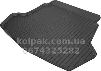 Boot mat for Kia Optima SD 2015-2020, not hybrid, Dry-Zone, Frogum FG DZ549550 — photo 3