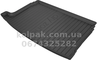 Boot mat for Volkswagen Polo HB 2001-2009, upper level, Dry-Zone, Frogum FG DZ403512 — photo 3