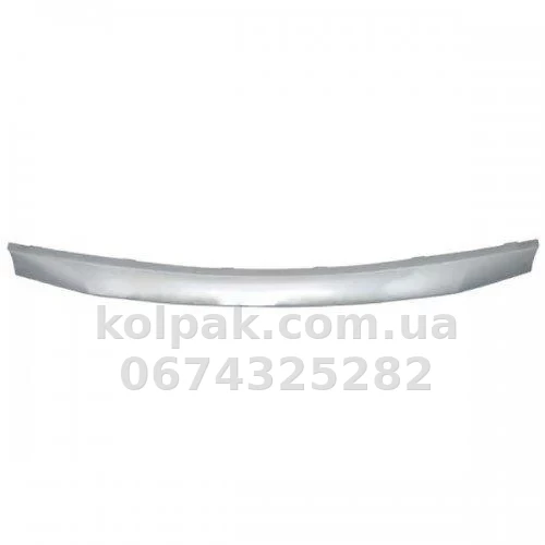 Решітка радіатора Renault Sandero 2008-2013, хромована, AVTM, 185618995 Решітка радіатора Renault Sandero 2008-2013, хромована, AVTM, 185618995 — фото 1