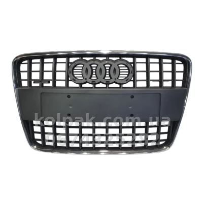 Решітка радіатора Audi Q7 2010–2015, чорна глянцева, без накладки AVTM 531774402