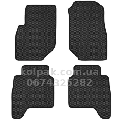Килимки в салон Hyundai Terracan 2001-2007, EVA, чорні, AVTM BLCEV1240 Килимки в салон Hyundai Terracan 2001-2007, EVA, чорні, AVTM BLCEV1240