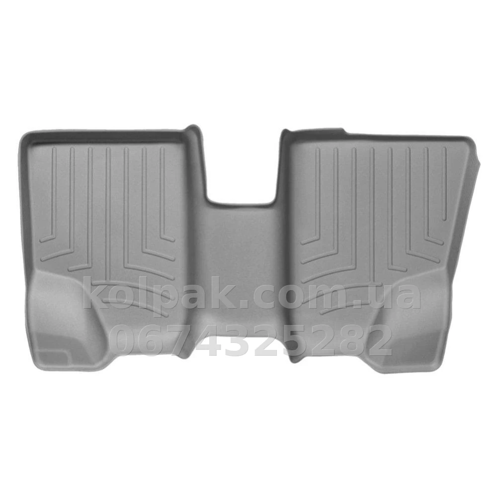 Килимки в салон Mercedes-Benz GL-Class 2005-, 3 ряд, з бортиком, сірі, Weathertech 460163 Килимки в салон Mercedes-Benz GL-Class 2005-, 3 ряд, з бортиком, сірі, Weathertech 460163 — фото 1