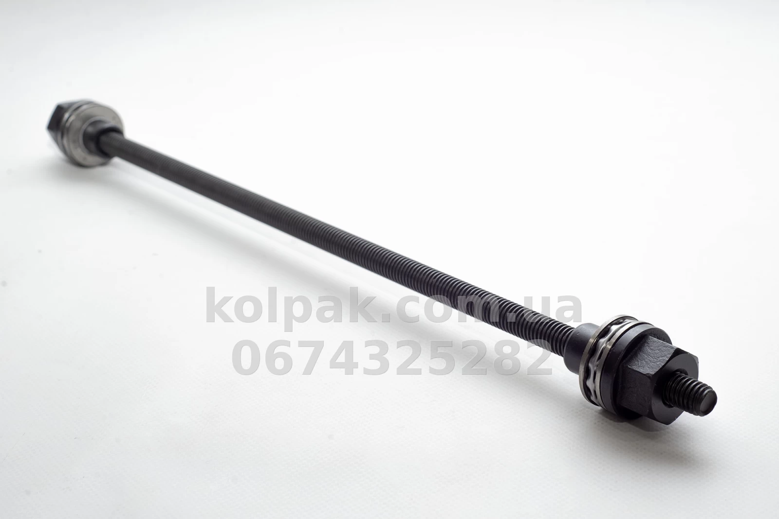 Screw for puller rubber bushes M12 mm*2. 0 L 450 mm MG50093-2 MAGMA Screw for puller rubber bushes M12 mm*2. 0 L 450 mm MG50093-2 MAGMA β photo 1