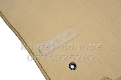 Ворсові килимки в салон Lexus LХ570 2007-2012, Premium, бежеві, AVTM BGLX1304 Ворсові килимки в салон Lexus LХ570 2007-2012, Premium, бежеві, AVTM BGLX1304 — фото 5