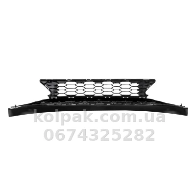 Решітка бампера Honda Jazz 2017-2020, середня, чорна, AVTM, 71102T5RA50, 183050922