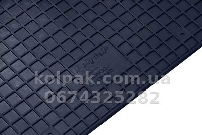 Floor mats for Daewoo Lanos 1997-2016, with raised edges, 4 pcs, Polytep, 97456 — photo 5