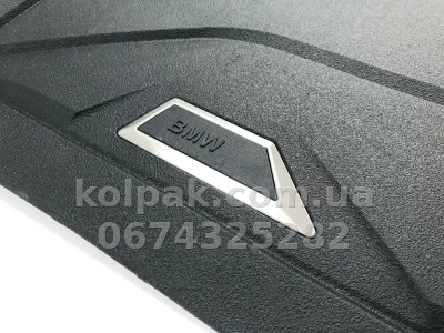 Оригінальні килимки в салон BMW X5 G05/X6G06/X7G07 2018-, передні, 2 шт., 51472458551 — фото 7