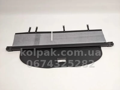 Retractable boot cover for Jeep Cherokee KL 2014–2018 HAVOC — photo 4