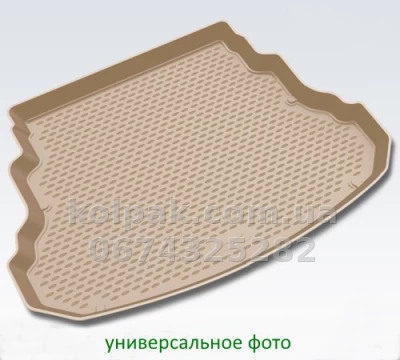 Поліуретановий килимок у багажник Lexus IS250 SD 2005-, бежевий, Novline NLC.29.05.B10b