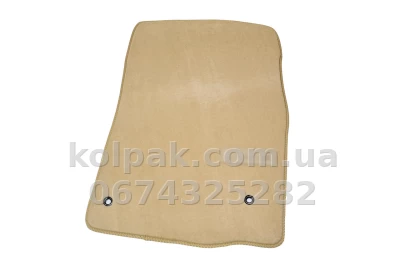 Ворсові килимки в салон Lexus LХ570 2007-2012, Premium, бежеві, AVTM BGLX1304 Ворсові килимки в салон Lexus LХ570 2007-2012, Premium, бежеві, AVTM BGLX1304 — фото 4