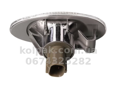 Indicator light Mitsubishi Lancer 9 2004-2008, wing-mounted, left/right, white + bulb, Depo, 214-1427N-AE — photo 2
