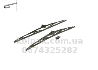 Комплект каркасних щіток склоочисника BOSCH Twin 600/530 мм Bosch 3397001801 Комплект каркасних щіток склоочисника BOSCH Twin 600/530 мм Bosch 3397001801 — фото 2