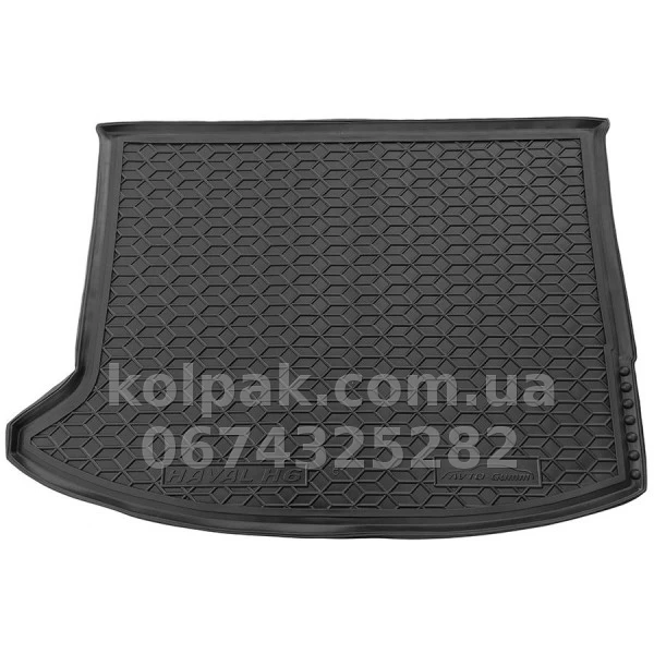 Boot mat for Haval H6 2018-, 211747 Avto-Gumm Boot mat for Haval H6 2018-, 211747 Avto-Gumm β photo 1