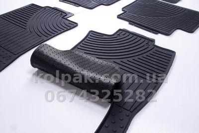 Килимки в салон Nissan X-Trail 2014-, чорні, 4 шт., AVTM 246AV7680010 Килимки в салон Nissan X-Trail 2014-, чорні, 4 шт., AVTM 246AV7680010 — фото 5