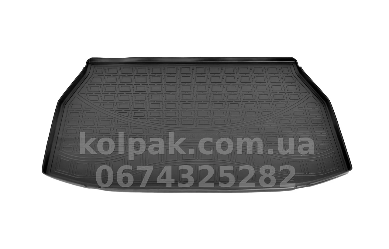 Polyurethane boot mat for Toyota C-HR 2016, 4x2, Norplast NPA00-T88-085 Polyurethane boot mat for Toyota C-HR 2016, 4x2, Norplast NPA00-T88-085 β photo 1