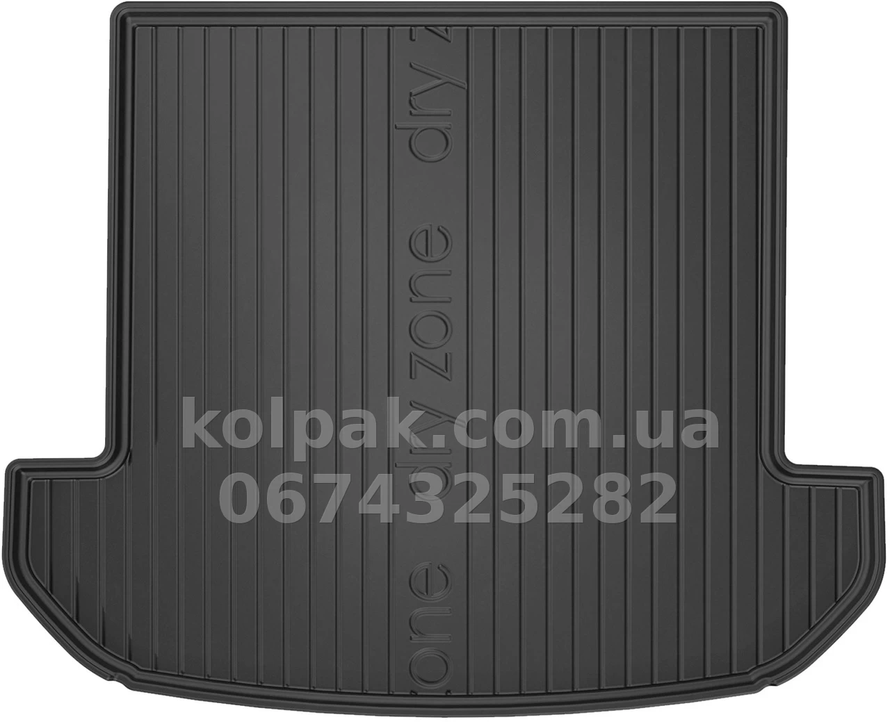 Boot mat for Kia Sorento 2015-2020, 7 seats, folded row 3, Dry-Zone, Frogum FG DZ549468 Boot mat for Kia Sorento 2015-2020, 7 seats, folded row 3, Dry-Zone, Frogum FG DZ549468 β photo 1