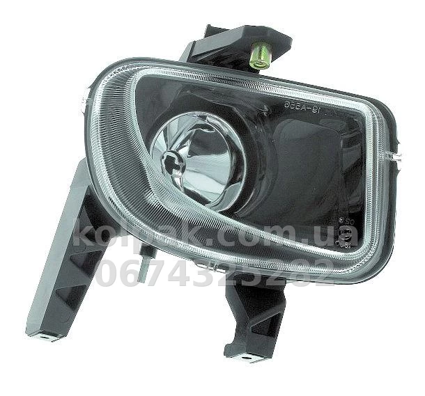 Right fog light Fiat Grande Punto 2005-2012, Depo, 661-2012R-UE2 Right fog light Fiat Grande Punto 2005-2012, Depo, 661-2012R-UE2 β photo 1