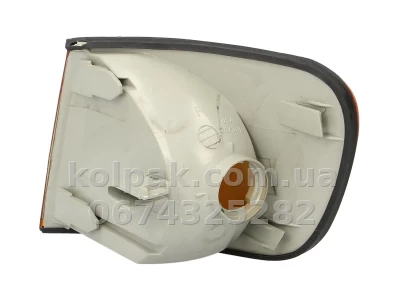 Right indicator light Audi 100 1991-1994, yellow, Depo, 441-1509R-UE-Y — photo 2