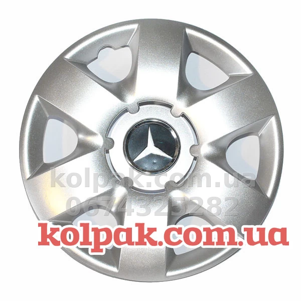 Wheel trims r14 for Mercedes-Benz SKS 215 Wheel trims r14 for Mercedes-Benz SKS 215 — photo 1