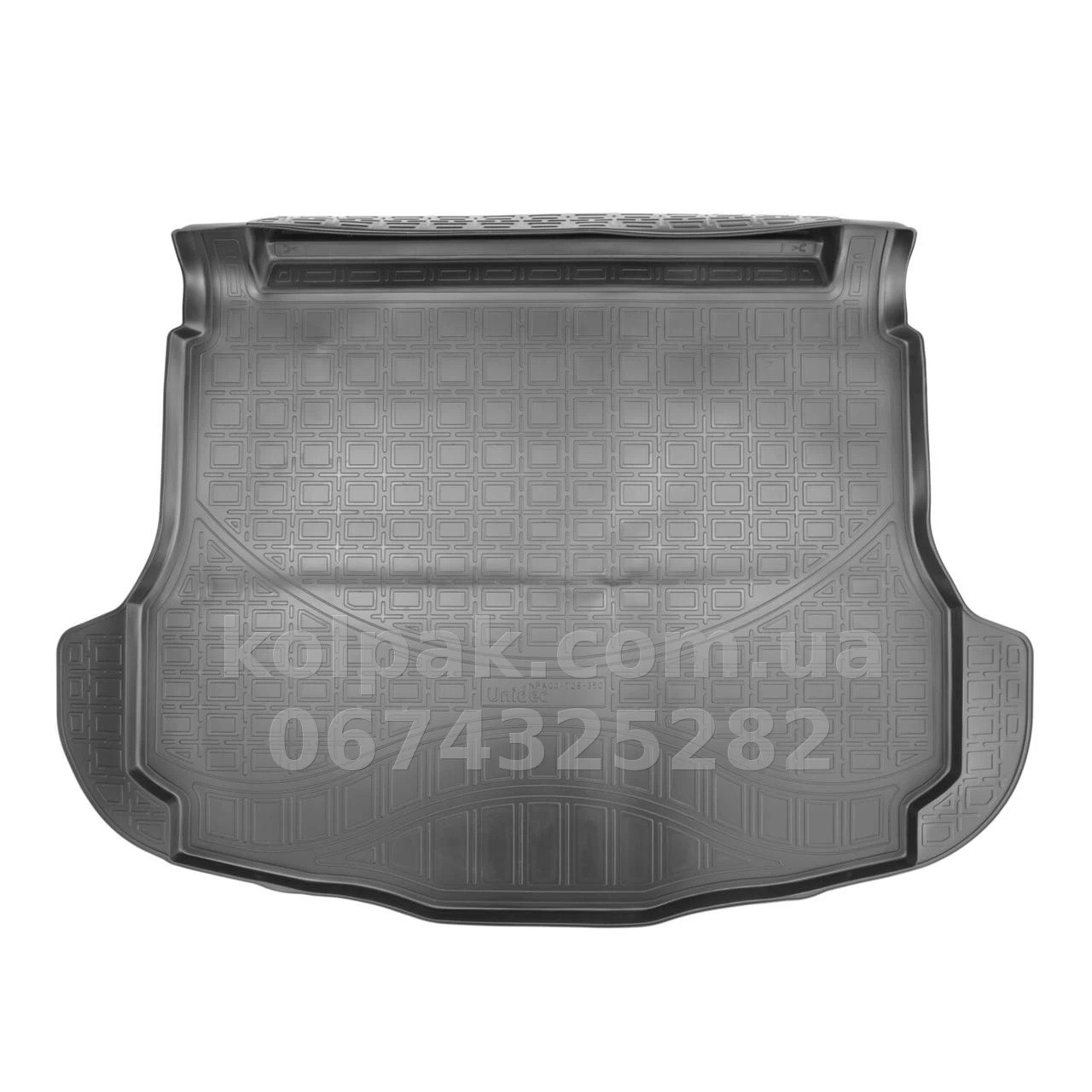 Polyurethane boot mat for Haval H6 2014-, Norplast NPA00-T28-350 Polyurethane boot mat for Haval H6 2014-, Norplast NPA00-T28-350 β photo 1