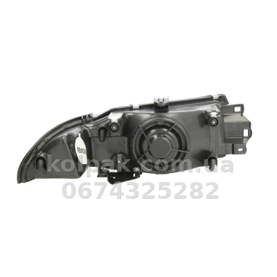 Передня ліва фара Mitsubishi Carisma 2000-2006, H4, електричне регулювання, Depo, 214-1157L-LD-EM — фото 2