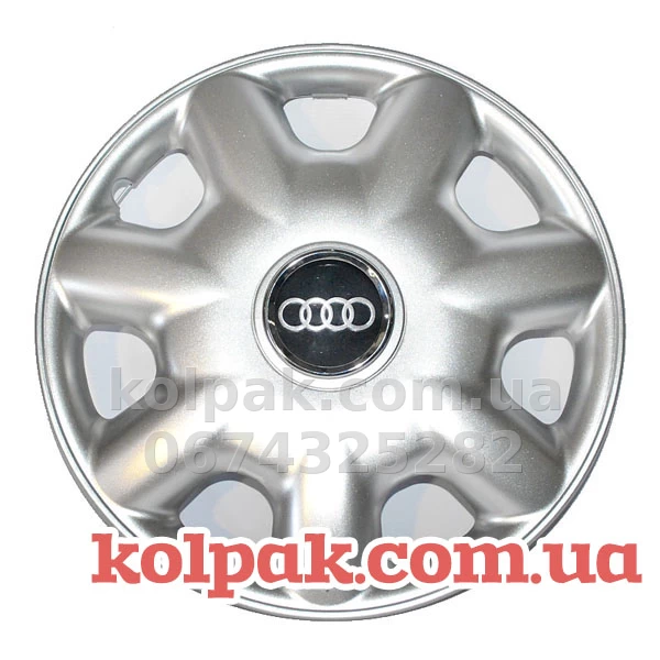 Wheel trims r14 for Audi SKS 218 Wheel trims r14 for Audi SKS 218 — photo 1
