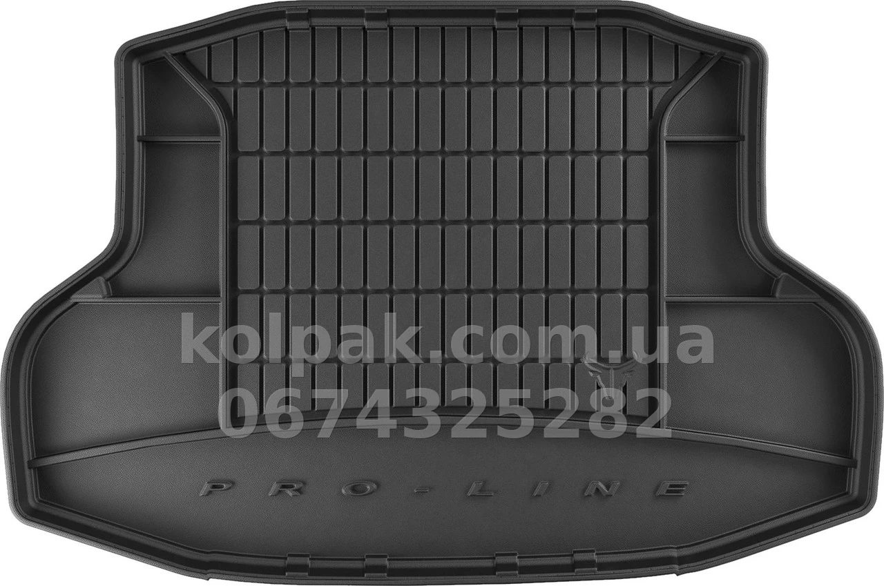Boot mat for Honda Civic SD 2017-, without two-level boot floor, Pro-Line, Frogum FG TM403581 Boot mat for Honda Civic SD 2017-, without two-level boot floor, Pro-Line, Frogum FG TM403581 β photo 1