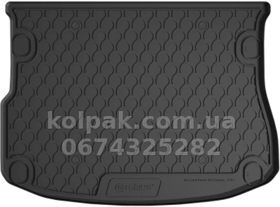 Килимок у багажник Land Rover Range Rover Evoque L538 2011-2018, GledRing GR 1931