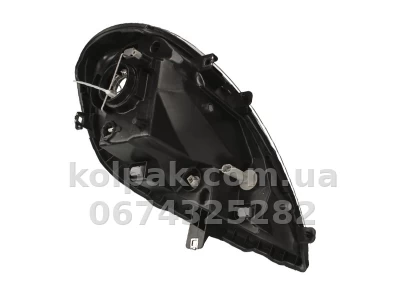 Front headlight Opel Vivaro/Nissan Primastar/Renault Trafic 2006-2013, right H4, with clear indicator, Depo, 551-1167R-LDEMC — photo 2