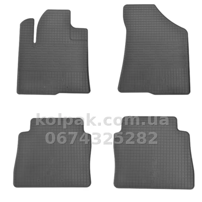Floor mats for Hyundai Santa Fe 2006-2010, 4 pcs, Stingray, 1009104 Floor mats for Hyundai Santa Fe 2006-2010, 4 pcs, Stingray, 1009104 β photo 1