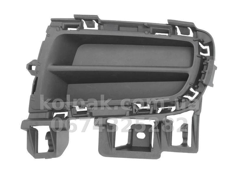 Ліва решітка бампера Mazda 6 GG/GY 2006-2008, без отвору для протитуманної фари, без рамки, AVTM, GR1A50C21, 4403 911 Ліва решітка бампера Mazda 6 GG/GY 2006-2008, без отвору для протитуманної фари, без рамки, AVTM, GR1A50C21, 4403 911 — фото 1