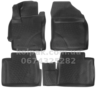 Поліуретанові килимки в салон Toyota Auris 2 2012-, L.Locker, 209030201