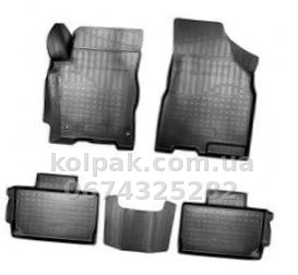 Polyurethane floor mats for Chery Tiggo 2 2017-, 3D, Norplast, NPA11-C11-710 Polyurethane floor mats for Chery Tiggo 2 2017-, 3D, Norplast, NPA11-C11-710 β photo 1