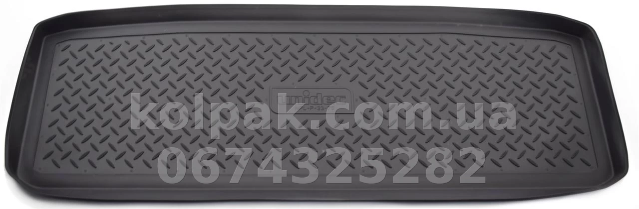 Polyurethane boot mat for Infiniti QX56 I32/Nissan Armada 2007-2010, Norplast NPL-P-33-75 Polyurethane boot mat for Infiniti QX56 I32/Nissan Armada 2007-2010, Norplast NPL-P-33-75 β photo 1