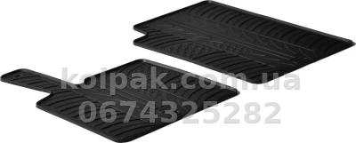 Килимки в салон Smart ForTwo W451 2007-2014, GledRing, GR 0276