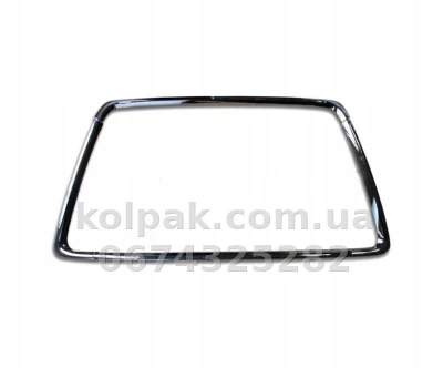 Рамка решітки радіатора Mitsubishi ASX 2010-2013, хромована, AVTM, 184819919 Рамка решітки радіатора Mitsubishi ASX 2010-2013, хромована, AVTM, 184819919