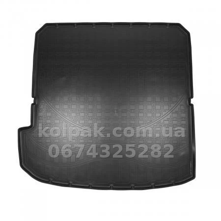 Polyurethane boot mat for Chevrolet Traverse 2 2017-, folded third row, Norplast NPA00-T12-820 Polyurethane boot mat for Chevrolet Traverse 2 2017-, folded third row, Norplast NPA00-T12-820 β photo 1