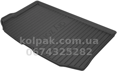 Boot mat for Kia Venga 2009-2019, upper level, Dry-Zone, Frogum FG DZ403055 — photo 3
