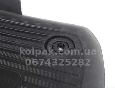 Оригінальні килимки в салон Volkswagen Touareg 2010-, задні, 2 шт., VAG, 7P0061511041 — фото 5