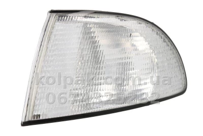 Лівий покажчик повороту Audi A4 1995-1999, тип Bosch, білий, без патрона, Depo, 441-1514L-UE Лівий покажчик повороту Audi A4 1995-1999, тип Bosch, білий, без патрона, Depo, 441-1514L-UE