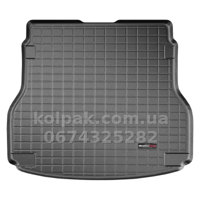 Килимок у багажник Maserati Levante 2017-, чорний, WeatherTech 401026
