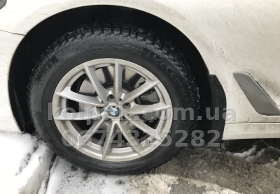 Бризковики BMW 5 Series G30/G31 2017–2023 HAVOC, повний комплект Бризковики BMW 5 Series G30/G31 2017–2023 HAVOC, повний комплект — фото 6