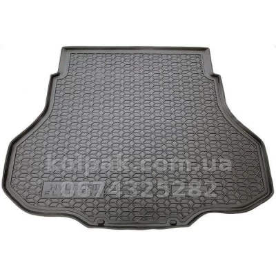 Поліуретановий килимок у багажник Hyundai Elantra 2021-, Avto-Gumm 111912