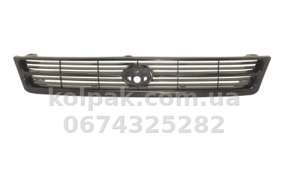 Решітка радіатора Toyota Carina E 1992-1995, чорна, AVTM, 188143990 Решітка радіатора Toyota Carina E 1992-1995, чорна, AVTM, 188143990